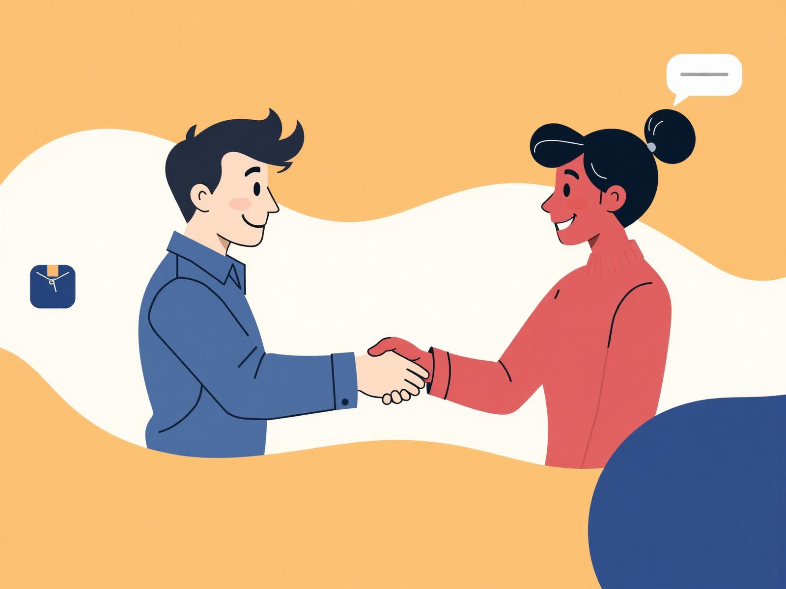 Amazon seller and product tester connecting over MailCrypted